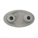 Pressalit Toilet Seat Buffer Single Grey A4024