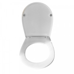 Ideal Standard White Standard Close Toilet Seat & Cover White E002101