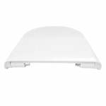 Vitra Zentrum Standard Close Toilet Seat & Cover White 94-003-001