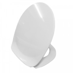 EuroShowers SlimLine Soft Close Toilet Seat & Cover White 89310