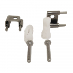 Gala Arq Standard Close Toilet Seat Hinge Set 5534400