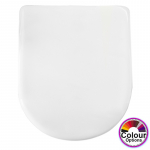 Vitruvit Pathos Toilet Seat & Cover Polyester Resin S307P02/K