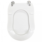 Flaminia Efi Standard Close Toilet Seat & Cover Polyester Resin White 23/C