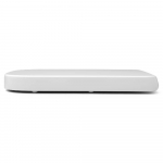Lecico Cleo Square Comfort Height Soft Close Quick Release Toilet Seat & Cover (CC Pans) White CLESTSCSQCHCC
