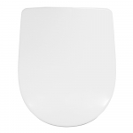 Pressalit Delight Soft Close Bottom Fixing Toilet Seat & Cover White 492000-D09999