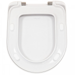 Jacob Delafon Serenity Soft Close Toilet Seat & Cover White E22864-00