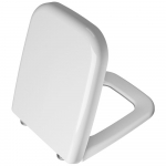 Vitra Integra Square Standard Close Toilet Seat & Cover White 91-003-001