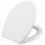 Scudo Universal Soft Close Quick Release Toilet Seat & Cover White SEAT001