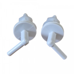 Geberit Selnova Toilet Seat Plastic Hinge Set 244.841.00.1