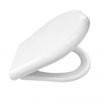 Kerasan K09 Soft Close Toilet Seat & Cover White 3674001