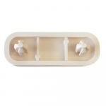 Bemis RB90 Replacement Toilet Seat Buffer - RB0090766 Soft Cream