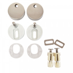 Imex Ceramics Bloque Soft Close Quick Release Duraplus Toilet Seat & Cover White S1060SCQR