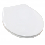 Rak Ceramics Junior Standard Close Toilet Seat & Cover White JUNSEATST/YFG076