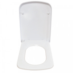 Creavit Solo Soft Close Quick Release Toilet Seat & Cover White KC2003.02.0000E