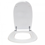 Globo Diva Standard Close Toilet Seat & Cover Polyester Resin Colour Options S357P01/D