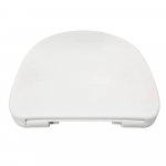 Ideal Standard Concept Space Compact Standard Close Toilet Seat & Cover White E129201
