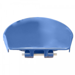 Cameron Plastics Osprey Standard Close Toilet Seat And Cover Sorrento Blue CP-OSP-SBL