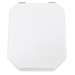 Duravit 1930's Standard Close MDF Toilet Seat & Cover White CH.506375