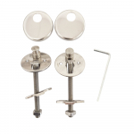 Delta Novano Soft-Close Toilet Seat & Cover Thermoset - White S078TS01