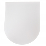 Cersanit Zen Slim Soft Close Quick Release Toilet Seat & Cover White K98-0221