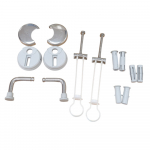 Pressalit T 2 Top Fix Toilet Seat Hinge Set BQ4P999