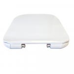 Porcelanosa Essence C Soft Close Toilet Seat & Cover White 100137567
