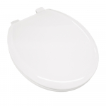 Premier Carlton Moulded Wood Standard Close Toilet Seat & Cover White NTS303