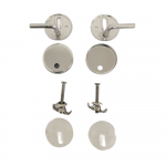 Vitra Mona Standard Close Toilet Seat Hinge Set 420848YP1TE