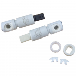 Duravit Caro Soft-Close Toilet Seat Damper Set 1004480000