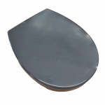 Armitage Shanks Contour 21 Small Standard Close Toilet Seat & Cover Grey S4056LJ
