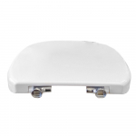 Keramag 500 Soft Close Toilet Seat & Cover White 41763000