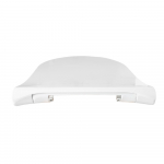 Pressalit Sway D2 Soft Close With Lift Off Top Fixing Toilet Seat & Cover White 994000-DF4999