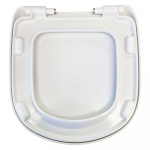 Ideal Standard Tempo Short Projection Soft Close Toilet Seat & Cover White T679901