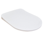 Creavit Hisar Soft Close Toilet Seat & Cover White KC1503.01.0000E