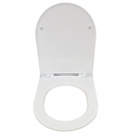 Olympia Milady Thin Soft Close Quick Release Toilet Seat & Cover White CH.506379
