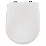 Saneux Georgette Soft Close Toilet Seat & Cover White 60333