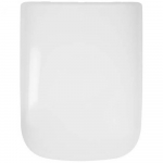 Bathstore Cedar Soft Close Quick Release Toilet Seat and Cover White 558837