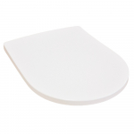 Geberit Acanto Toilet Seat and Cover 500.604.01.2 - White
