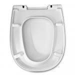 Cersanit Arteco Duraplast Toilet Seat With Soft Close K667-001-White