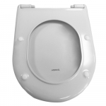 Duravit Soleil by Starck Soft Close Quick Release Toilet Seat & Cover White 0022390000