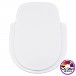 G.S.I Cadore Standard Close Toilet Seat & Cover Polyester Resin - Colour Options S332P01/D