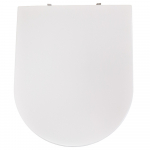 Cersanit Urban Harmony Compact Soft Close Toilet Seat & Cover White K117-019