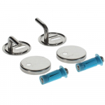 Villeroy & Boch O.Novo Toilet Seat Hinge Set 92241661