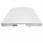 Azzurra Nuvola Soft Close Toilet Seat & Cover White NUV1800/F