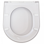 Eastbrook Croxley Soft Close Toilet Seat & Cover White 26.0255