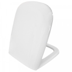 Globo Genesis Soft Close Toilet Seat & Cover Gloss White GE020BI