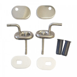Twyford Galerie Standard Close Toilet Seat and Cover White GR7867WH