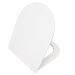 Villeroy & Boch O.Novo Vita Soft Close Quick Release Toilet Seat & Cover White With Antibac 9M67S1T1