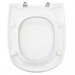 Keramag Vitelle Soft Close Toilet Seat & Cover White 573625000