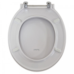 Twyford Avalon/Sola Toilet Seat and Cover White AV7875WH